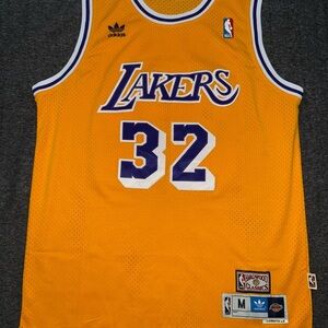 Magic Johnson Hardwood Classics Jersey